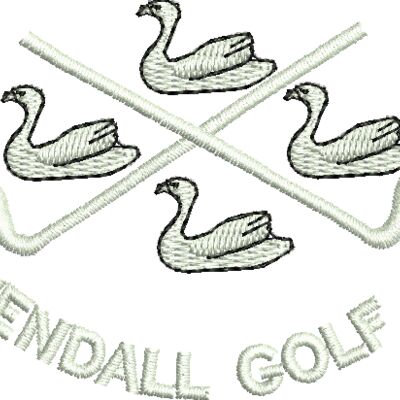 CUSHENDALL GOLF CLUBWht Blk Thumbnail