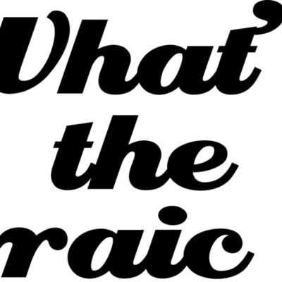 Whats The Craic 1009 BLK Thumbnail