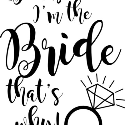Here Comes the Bride   indiv svg 04 Thumbnail