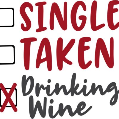 MDC Single Taken Drinking Wine Thumbnail