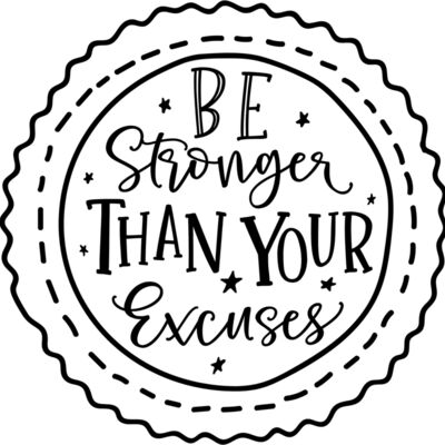 Be Stronger Than Your Excuses Thumbnail