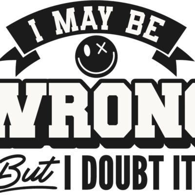 I may be wrong Thumbnail