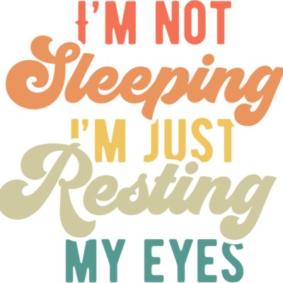 Im not sleeping Thumbnail