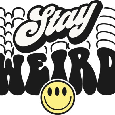 Stay weird Thumbnail