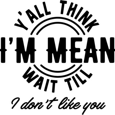 Yall think Im mean Thumbnail