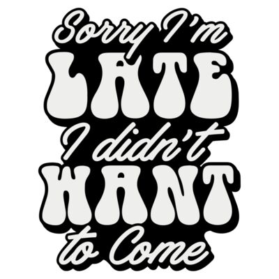 Sorry Im late Thumbnail