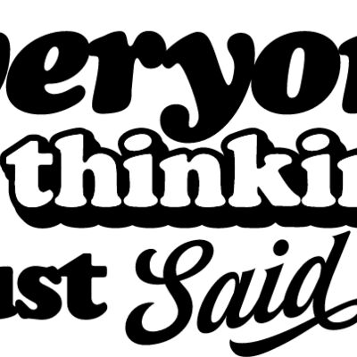 Everyone was thinking it Thumbnail