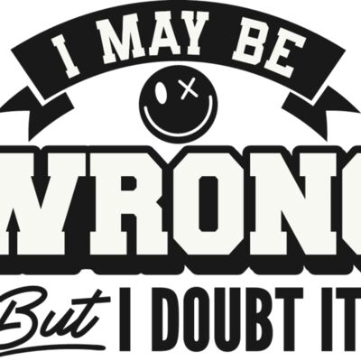 I may be wrong Thumbnail