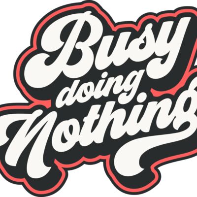 Busy doing nothing SVG Thumbnail