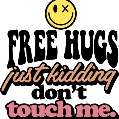 Free hugs SVG Thumbnail