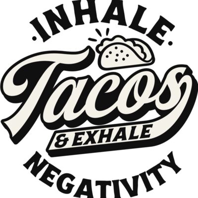 Inhale tacos SVG Thumbnail
