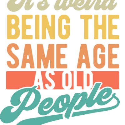 Its weird being the same age SVG Thumbnail