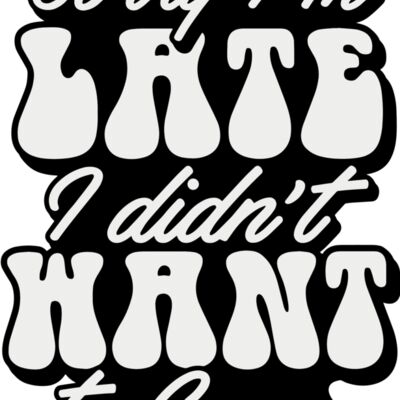 Sorry Im late SVG Thumbnail