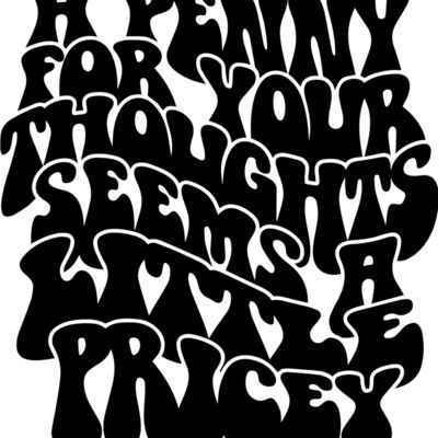 A penny for your thought Thumbnail