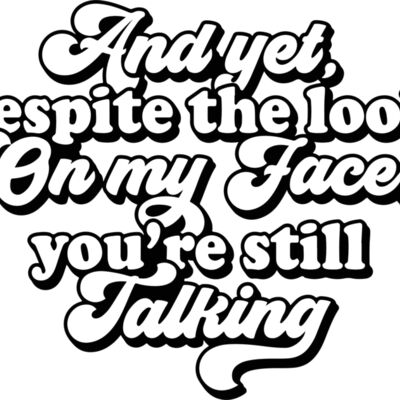 And yet youre talking Thumbnail