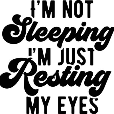 Im not sleeping Thumbnail