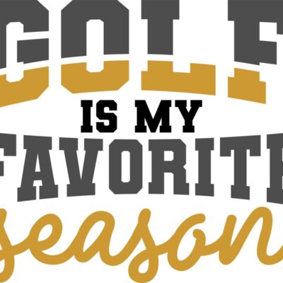 golf is my favorite season Thumbnail