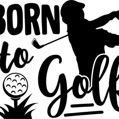 born to golf Thumbnail