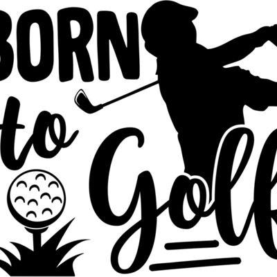 born to golf Thumbnail