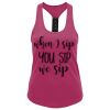 Women's TriDri® performance strap back vest Thumbnail
