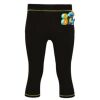 Women's TriDri® capri fitness leggings Thumbnail