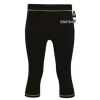 Women's TriDri® capri fitness leggings Thumbnail