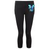 Women's TriDri® recycled performance leggings 3/4 length Thumbnail